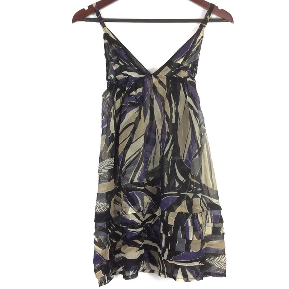 Anthropologie Tops - XSOLDXAnthropologie Sparkle Fade Silk Babydoll Top